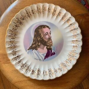 Vintage Sander’s Mfg Co  Jesus plate‎